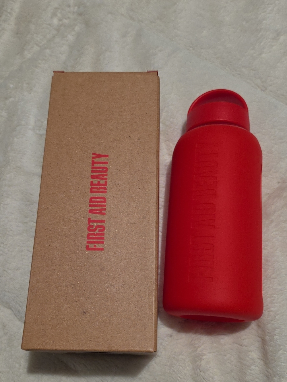 NIB First Aid Beauty Hydration Water Bottle